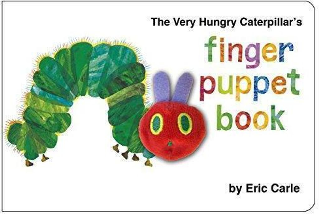 Die sehr hungrige Raupe Nimmersatt Fingerpuppenbuch