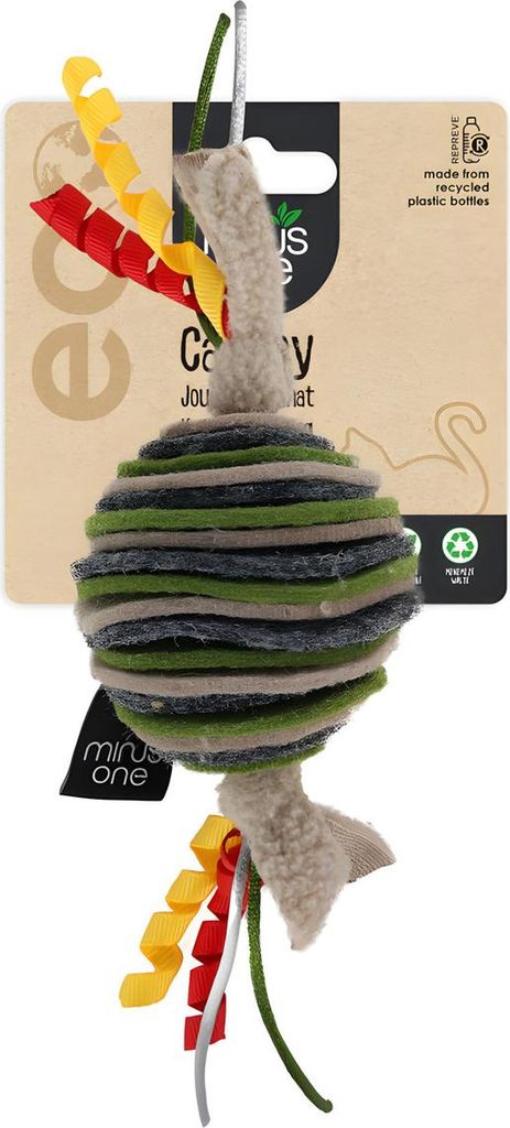 Minus One Classic Felt Cat Toys - Ball