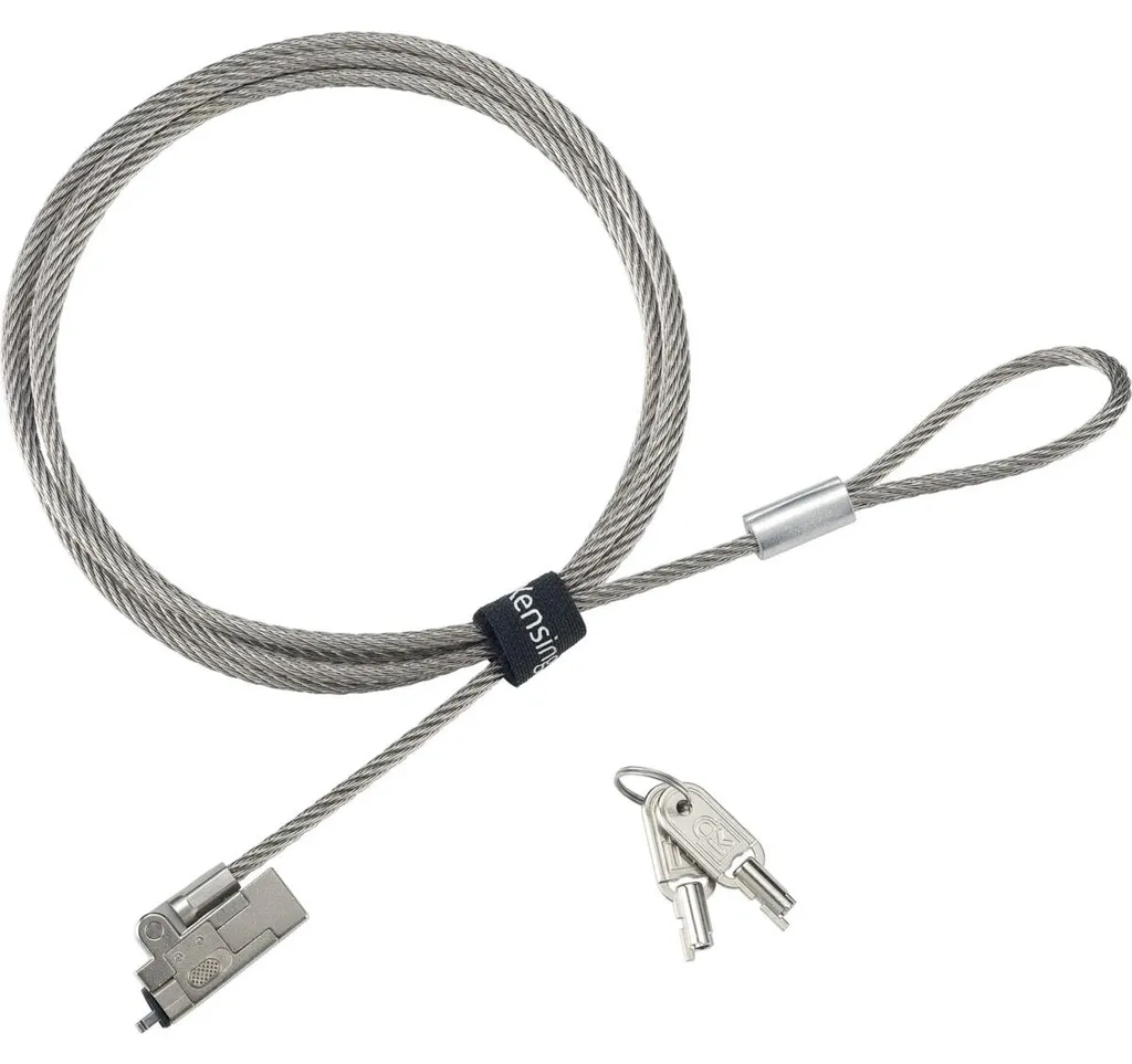 Kensington K60630WW NanoSaver Slim 2.0 Câble de Sécurité pour PC Portable