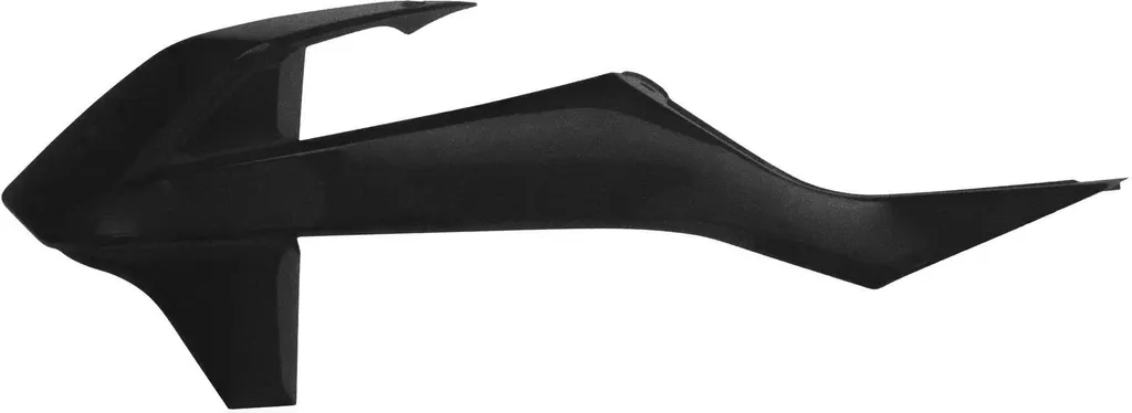 ACERBIS Metallic Black Parties latérales du radiateur moto cross enduro