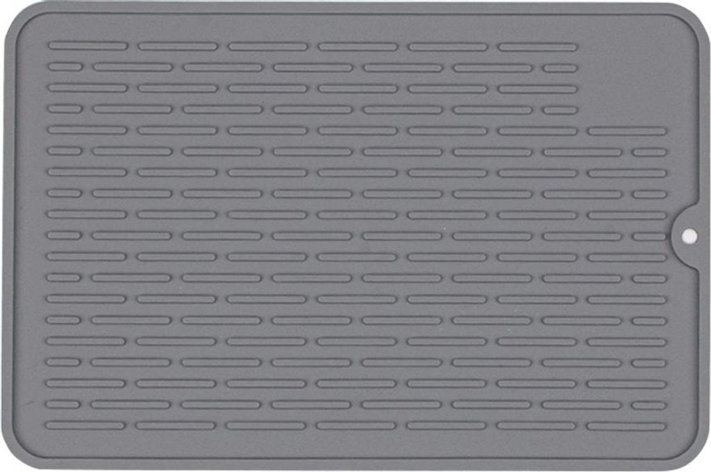 Abtropfmatte für Geschirr 40 x 30 cm, Abtropfmatte für die Spüle
