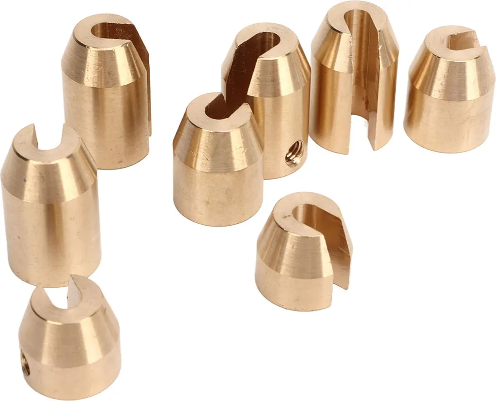 Pesi Ruote Moto Ottone 8 Pezzi: Bilanciamento per Raggi Super Moto