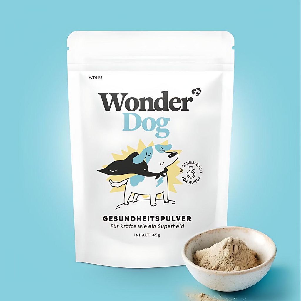 Dr. SAM WonderDog – Vital Ergänzungsfutter Hund 45g