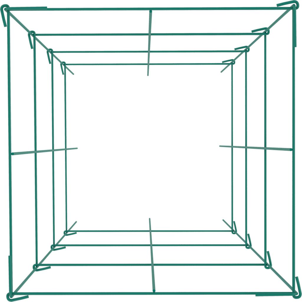 SucceBuy Cages à tomates, 37,8 x 37,8 x 99,9 cm, lot de 6 Image du produit 
