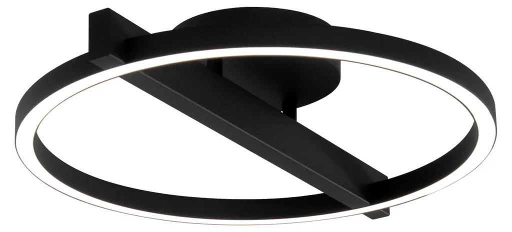 Suspension LED TIVOLI Noire 24W Kaja - Lustre Design 2880 lm 40cm