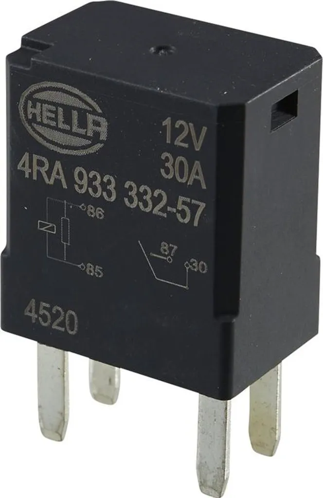 Relais, Arbeitsstrom HELLA 4RA 933 332-571