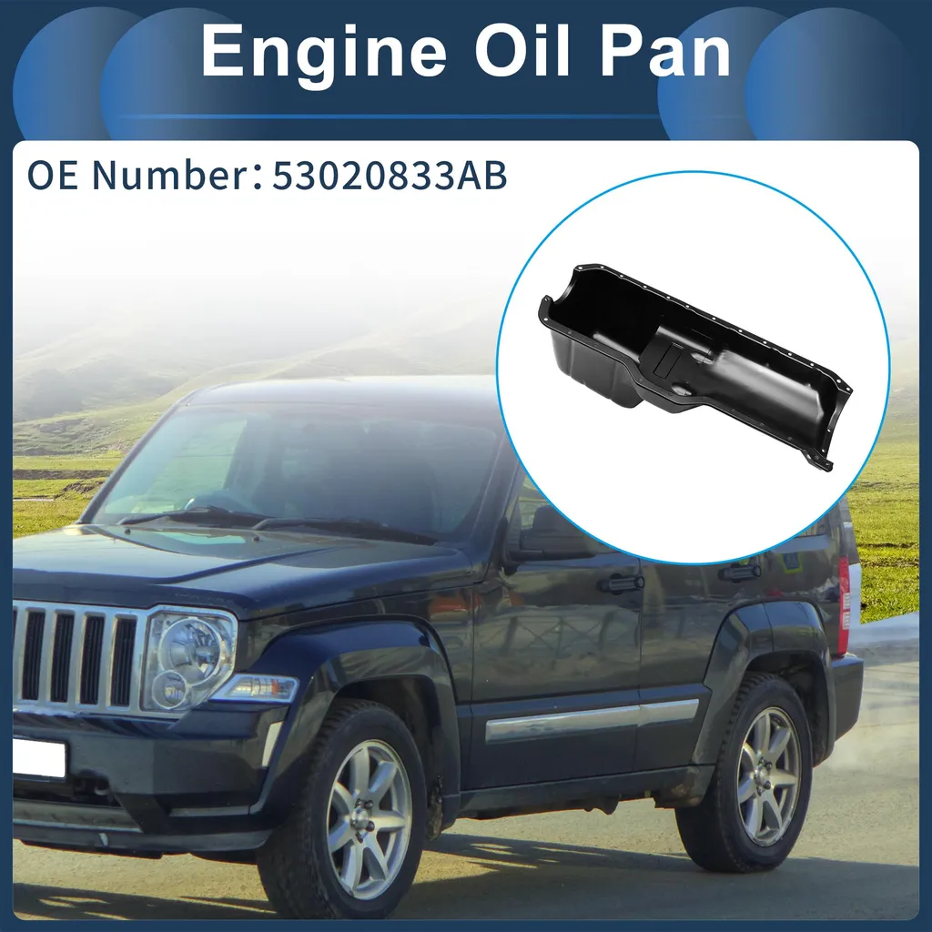 Carter d'Huile Moteur Jeep Cherokee 1987-2001 pour Entretien et Réparation
