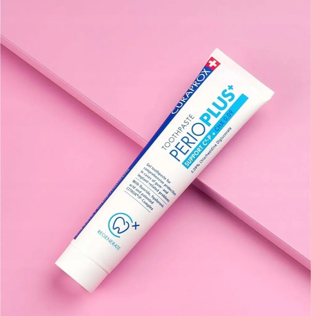 Dentifrice à la Chlorhexidine Curaprox Perio Plus Support CHX 0.09