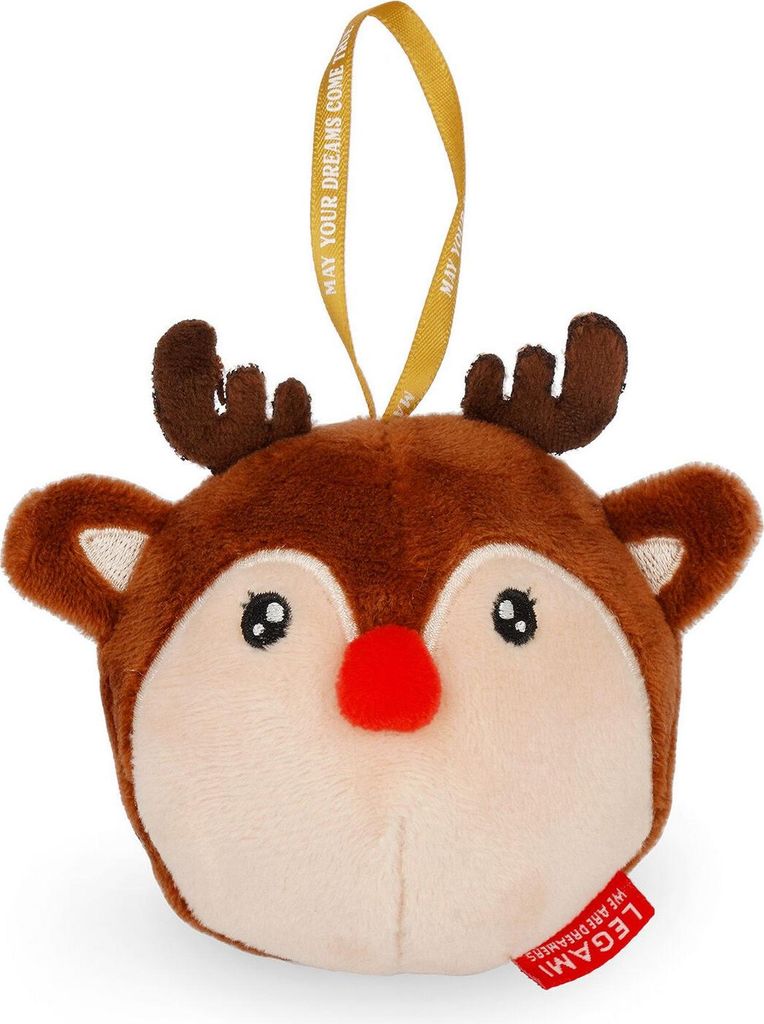 LEGAMI Décorations de Noël en peluche - RENTIER - Reindeer Image du produit 