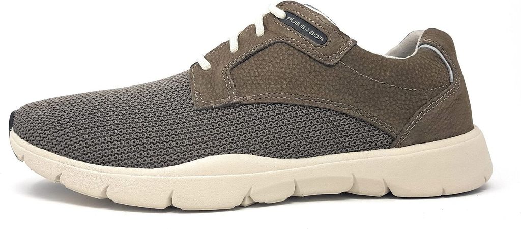 Pius Gabor Sneaker - Braun Leder/Synthetik Größe: 44.5 Normal