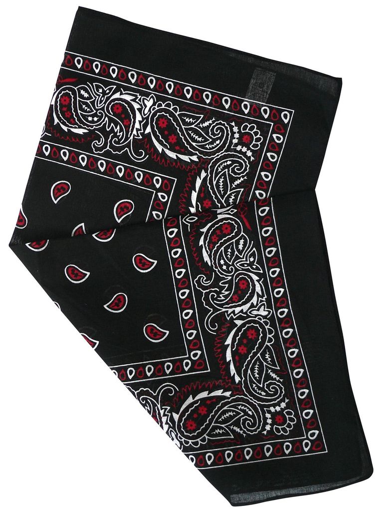 extra großes Bandana 100% Baumwolle! 70x70 cm Produktbild 