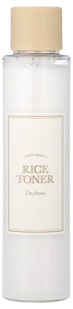 I'm from Rice Toner 150 ml - Lotion biphasée à base de riz Image du produit 