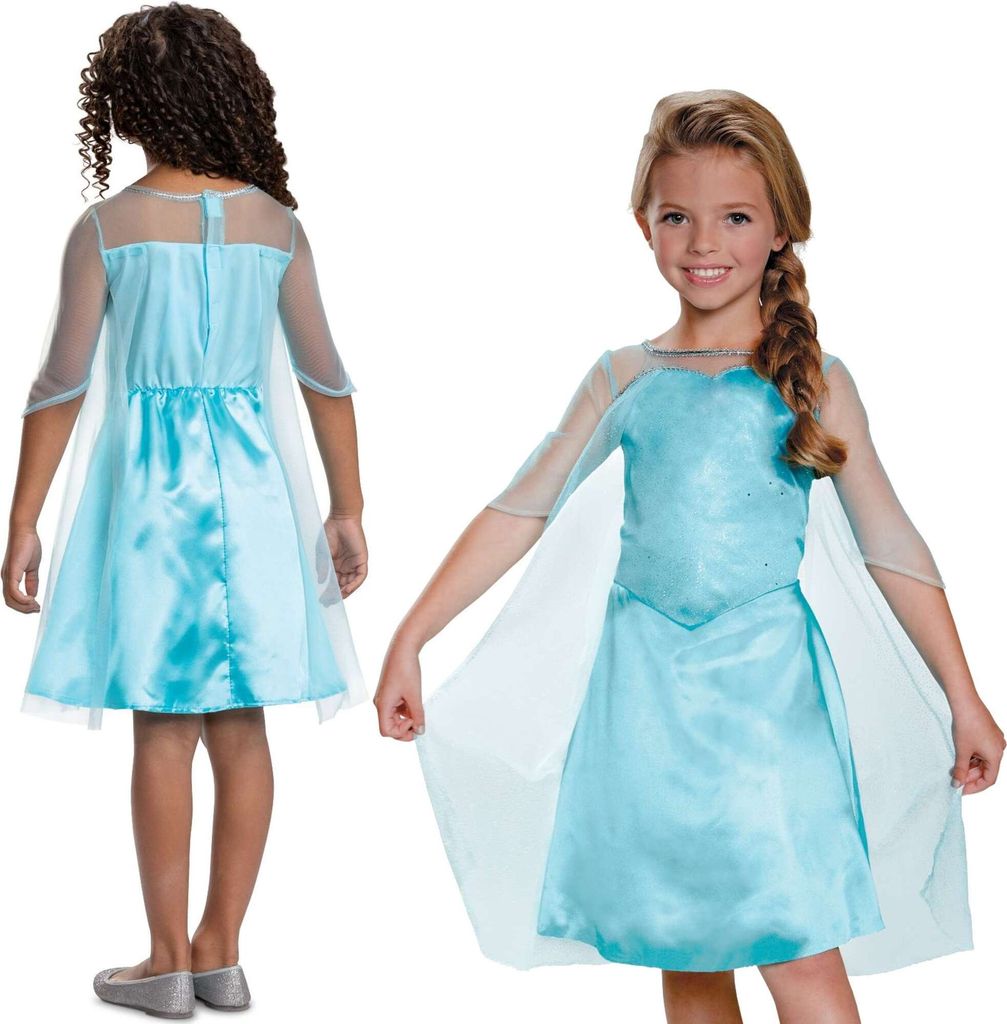 ALMARINA Frozen Elsa Kostüm XS 3-4 Jahre 129869M 50716 Produktbild 