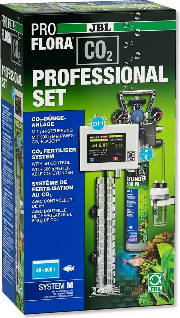 Jbl Proflora Co2 Professional Set M
