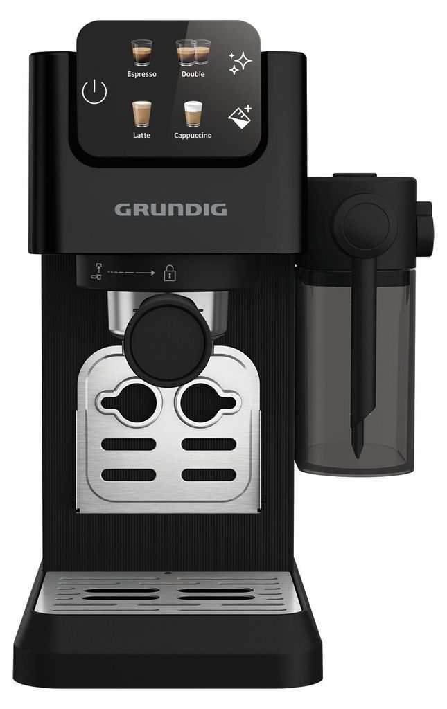 Grundig KSM 4431 L Siebträgermaschine, Farbe:Schwarz Produktbild 