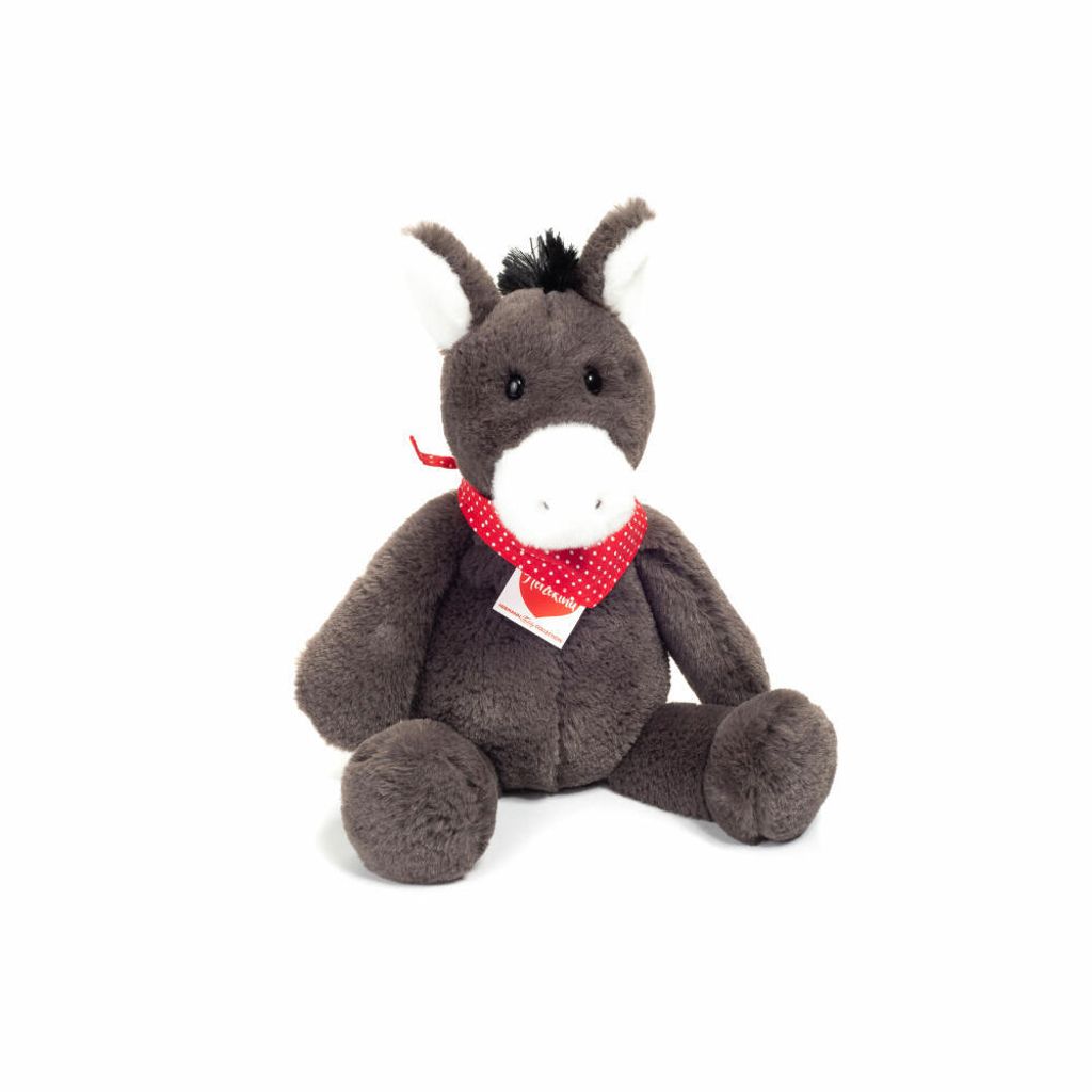 Teddy Hermann Esel Sancho, Stofftier, Kuscheltier, Produktbild 
