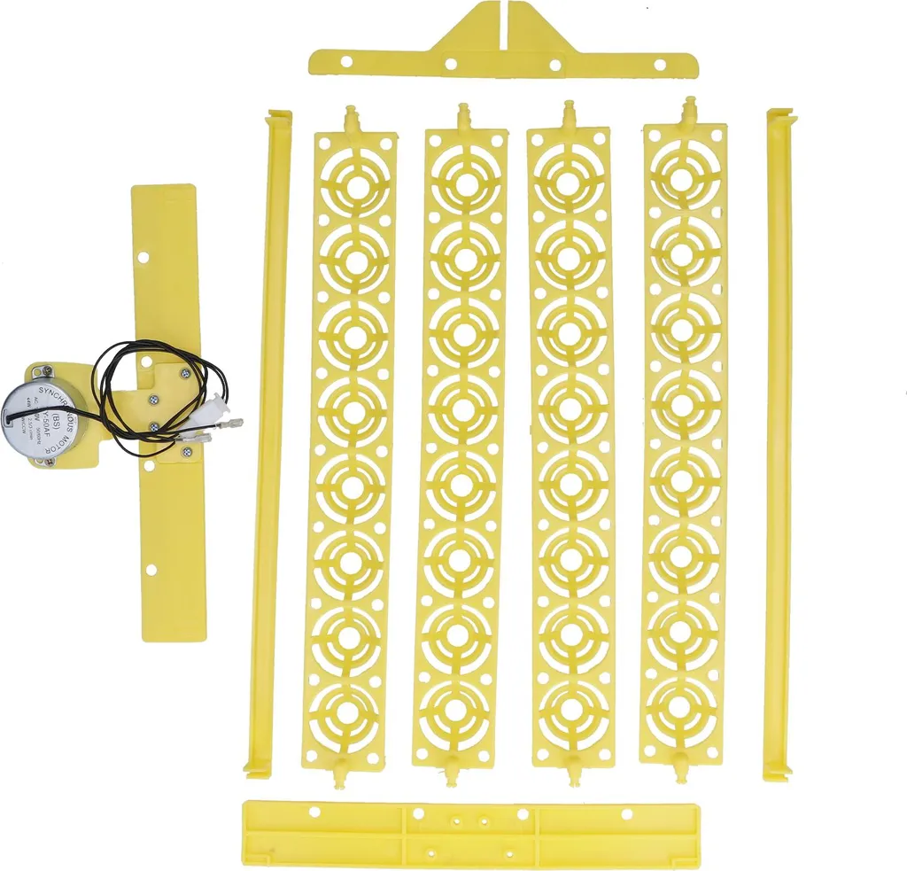 Retourneur automatique 32 œufs 110V pour couveuse poule et oie