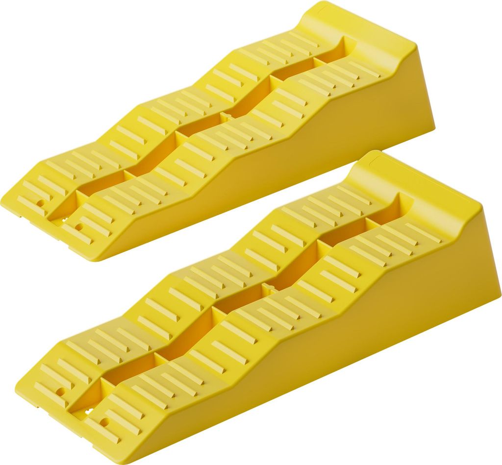 Wiltec Cales de niveau en lot de 2 avec 3 niveaux de Image du produit 