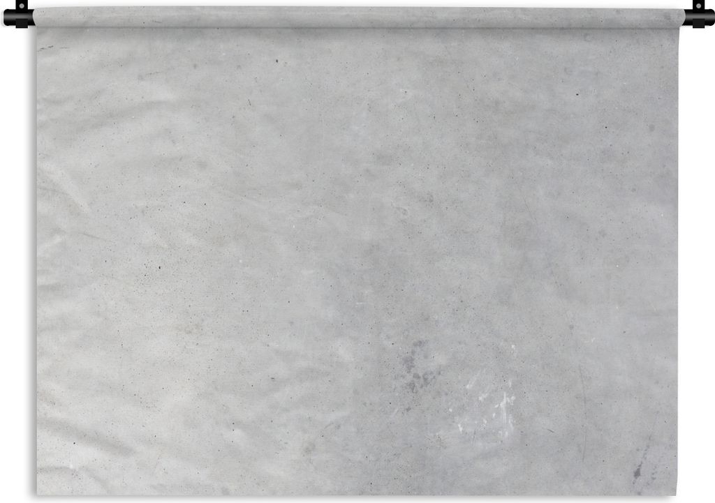 MuchoWow Wandteppich Wandbehang Verwitterung - Beton - Bauwerke - Vintage - Industriell - Grau 150x112.50 cm Tapisserie Dekoration Wandtuch - Wan...