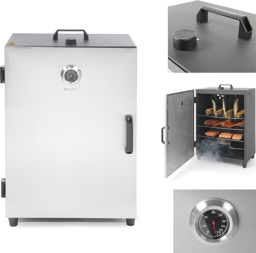 HENDI Forno elettrico per affumicatura, 230V/1600W, Immagine del prodotto 