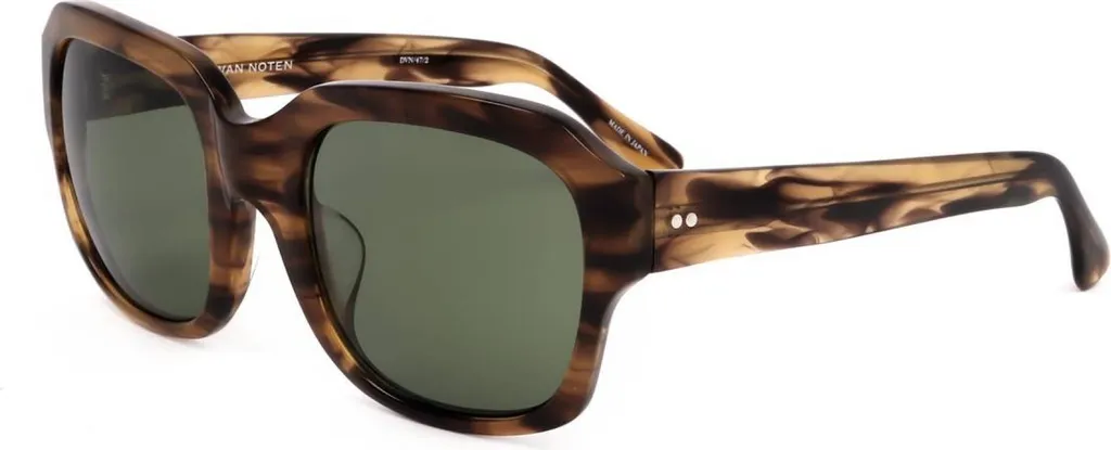 Dries Van Noten DVN47 par Linda Farrow Lunettes de Soleil Luxe 54/21