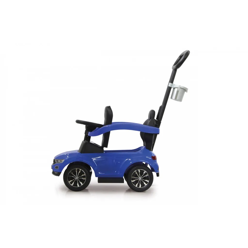 Support métallique T-Roc bleu 84 cm : Structure renforcée de haute qualité