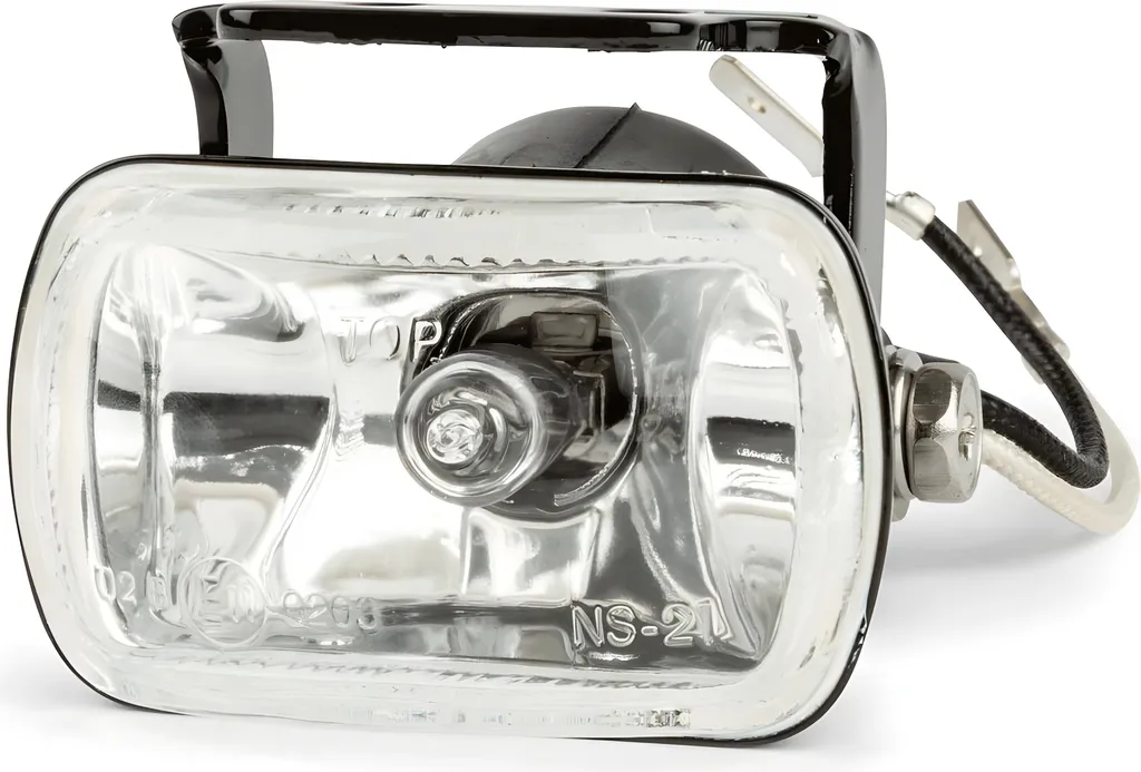 Faretto Supplementare Alogeno H3 12V 55W Universale Omologato Moto Auto