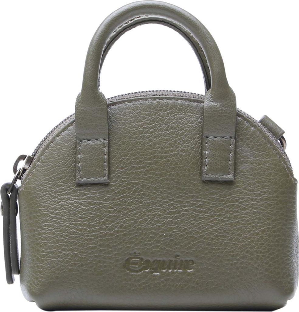 Esquire Schlüsselanhänger Schlüsselmäppchen Peru Bag Pendant Olive olivgrün