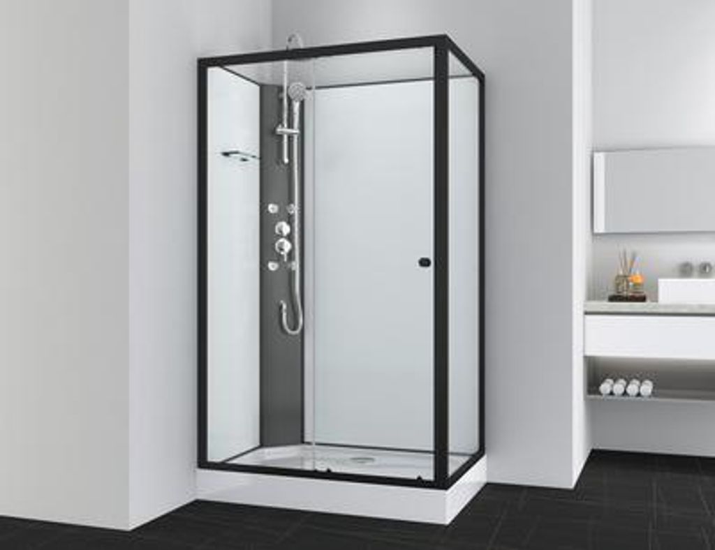 Komplettduschkabine VIVA 1 - 120 x 80 x 225