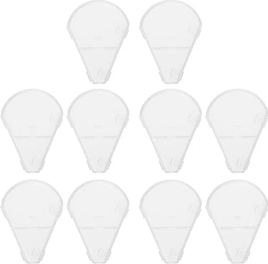 Set 10 Copri Pennelli Trucco Lurrose - Protezione Antipolvere Viaggio