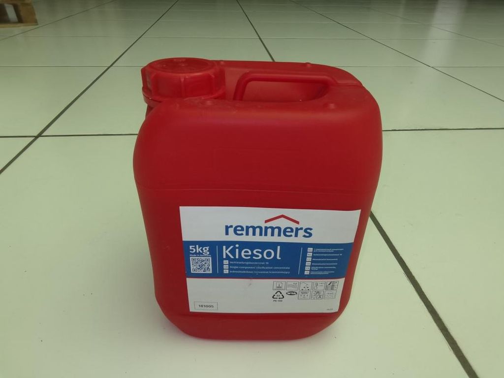 Remmers Kiesol 181005 Verkieselungskonzentrat 1K Verkieselung Grundierung 5Kg