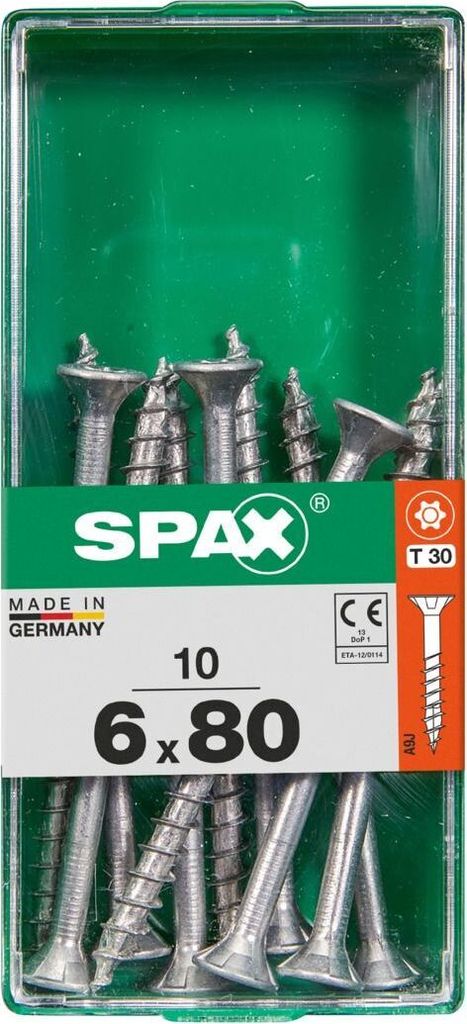 SPAX Universal Senkkopf T-STAR plus TGW