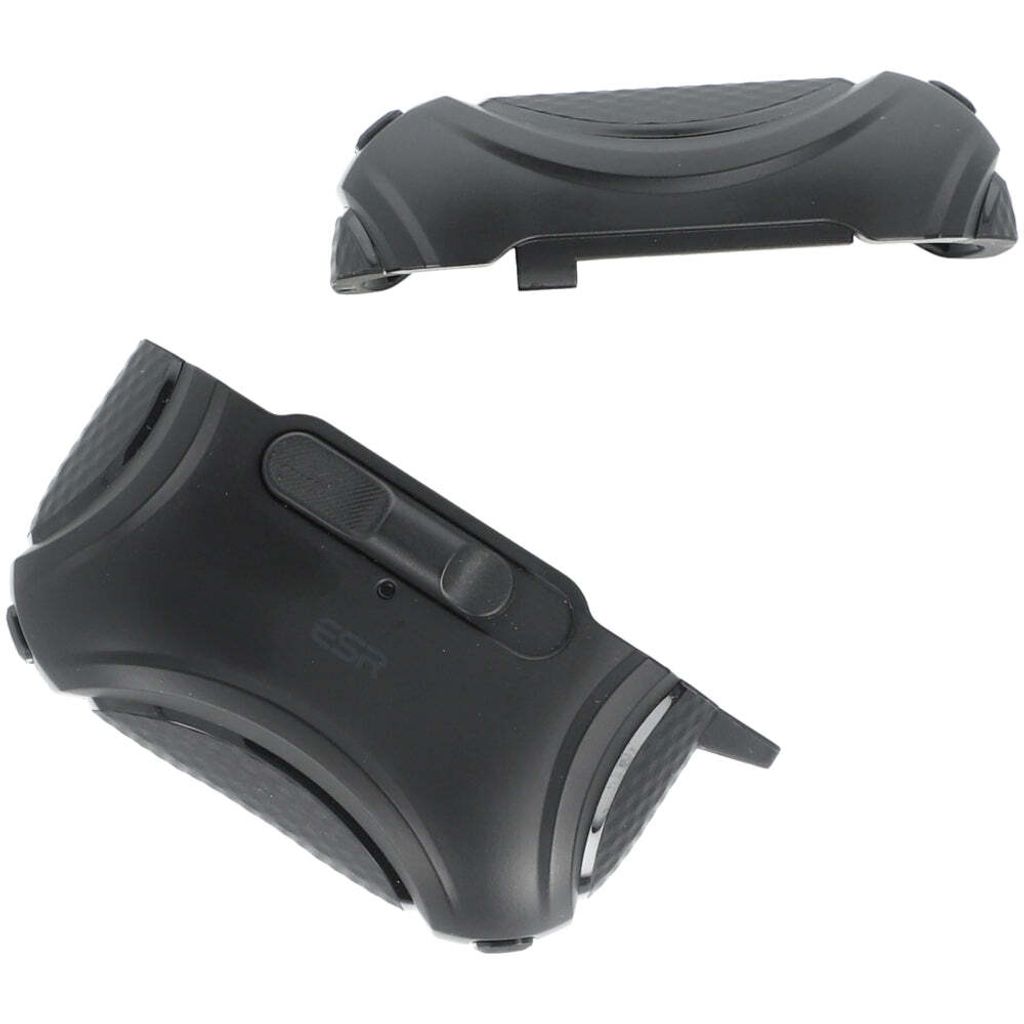 Schutzhülle für Apple AirPods Pro 2 / 1, ESR Cyber Flicklock MagSafe, Schwarz