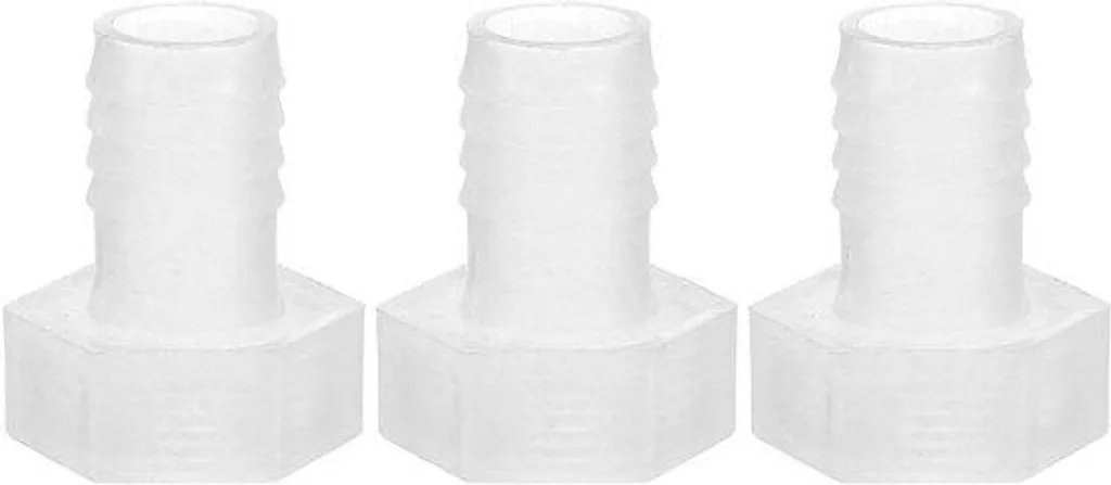 Kit de raccords pour tuyaux d'arrosage en plastique filetage 3/4 pouce