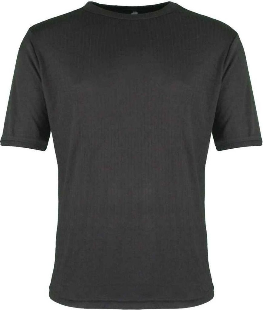 Warrior - T-Shirt für Herren kurzärmlig PC7599 (XXL) (Schwarz)