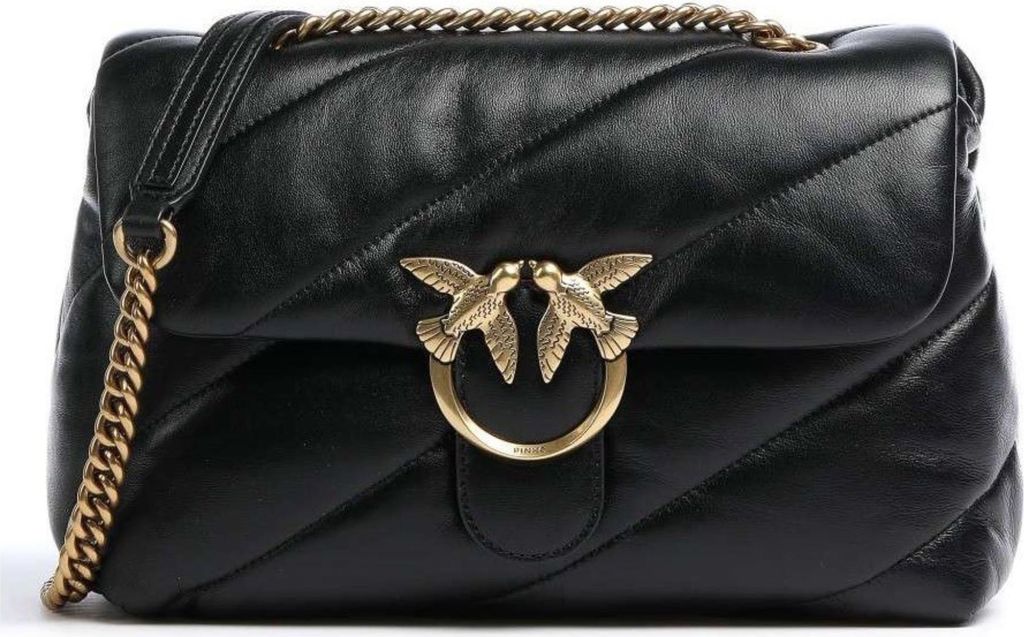 Pinko Love Classic Puff Cl Sh Czarny Zdjęcie produktu 