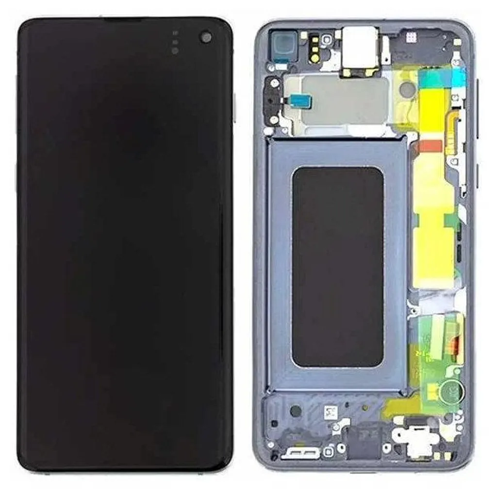 Dalle LCD de Remplacement pour Samsung S10e Bleu - Afficheur Interne
