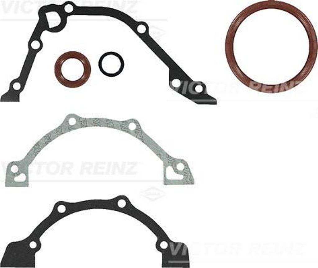 VICTOR REINZ 08-37413-01 Dichtungssatz, Motorblock OE 71736797 kompatibel mit Doblo, Palio, Panda, Punto, Seicento, Siena, Strada, Lanc Y, Ypsilon,...