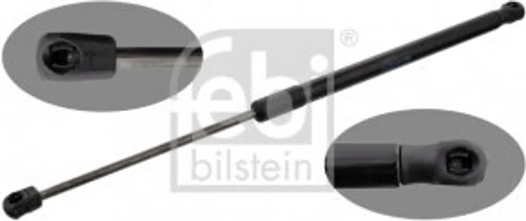 Ressort pneumatique de hayon arrière pour Mercedes GLK X204 modèle Febi 47081