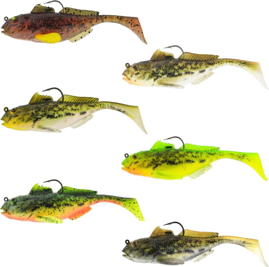 Westin Gunnar The Goby R2F 8cm 12gr Sinking Fire Goby