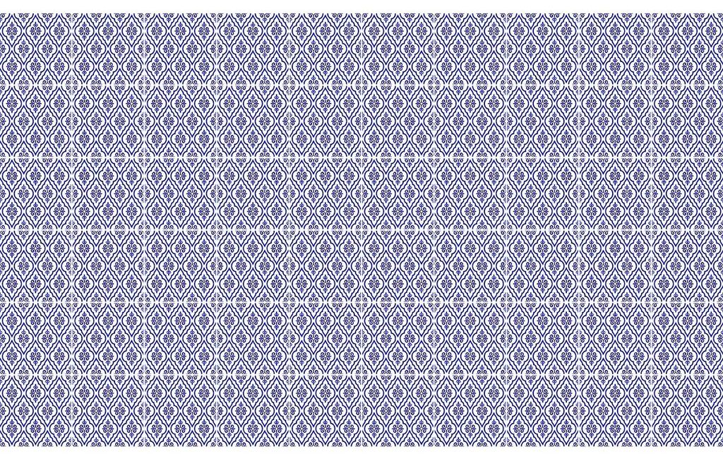 Wandfliesenaufkleber für Küche und Bad – 60 orientalische Zementfliesenaufkleber – 60 Aufkleber 10 x 10 cm