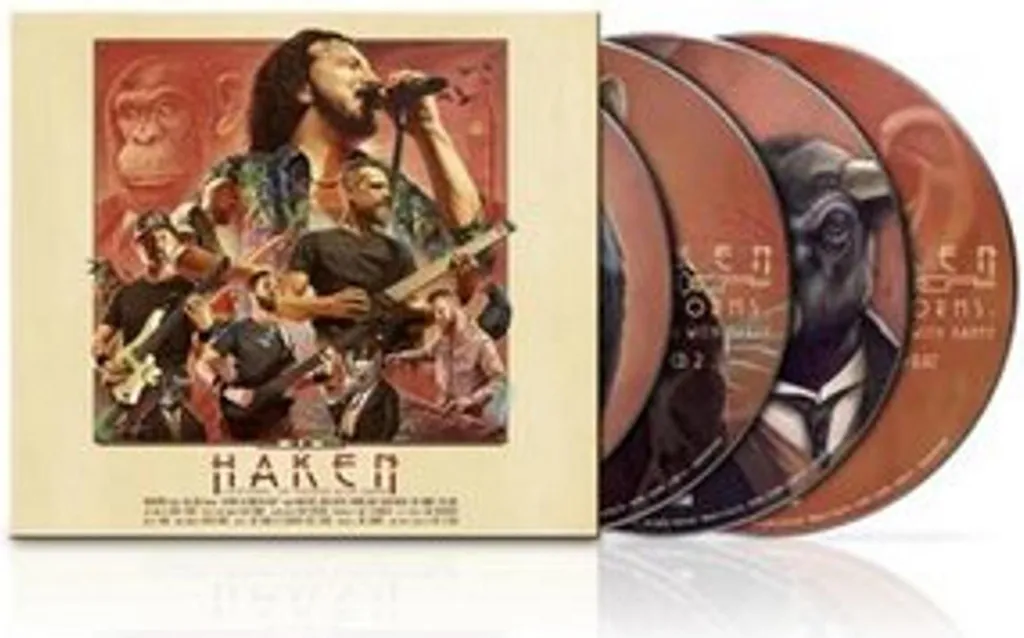 Haken Formes vivantes : Vinyle live exclusif Une soirée avec Haken
