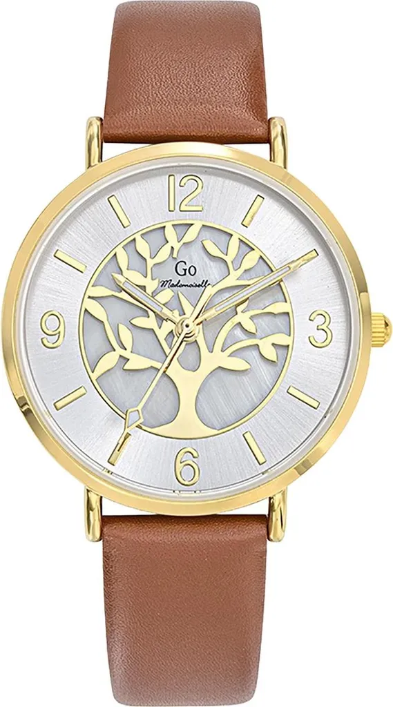 Montre femme en cuir véritable confortable et durable contre l'usure