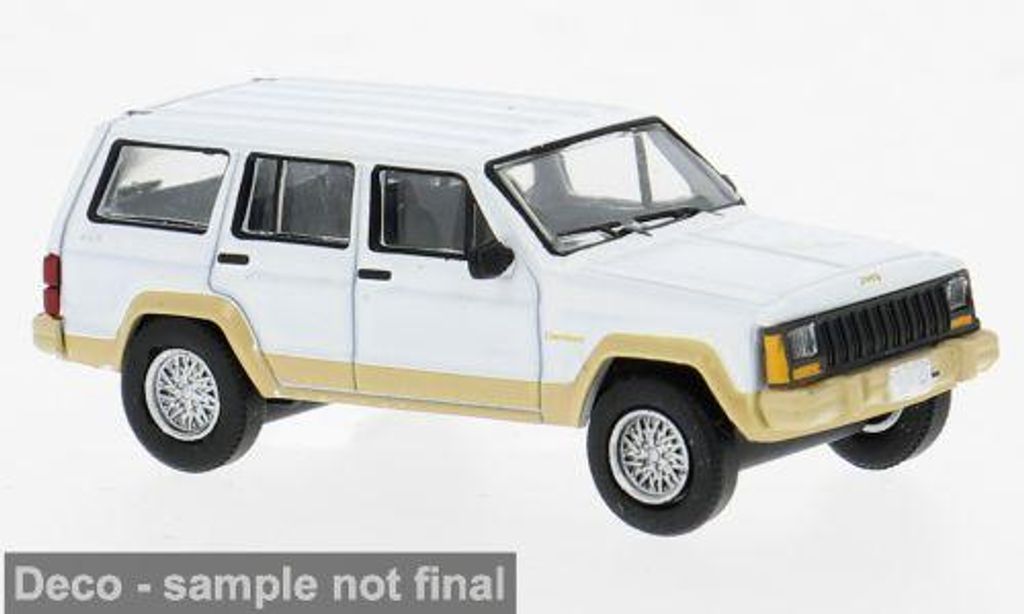 PCX Premium Classics Jeep Cherokee, weiss, 1984