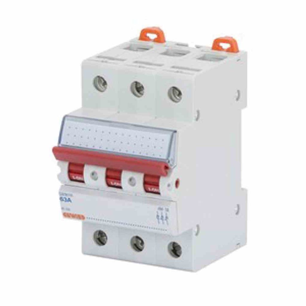 Gewiss GW96168, Miniatur-Leistungsschalter