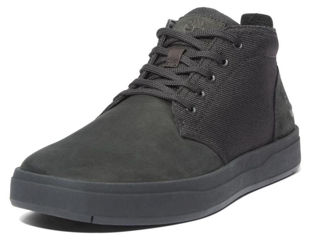 Timberland Davis Square F/L Chukka TB0A1 T160011 Nero US Immagine del prodotto 