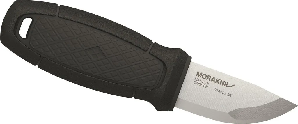 Couteau de cou Eldris noir : Évitez l'encombrement avec ce kit complet