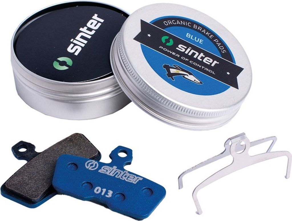 SINTER Bremsbelag Avid/SRAM E-Bike blau