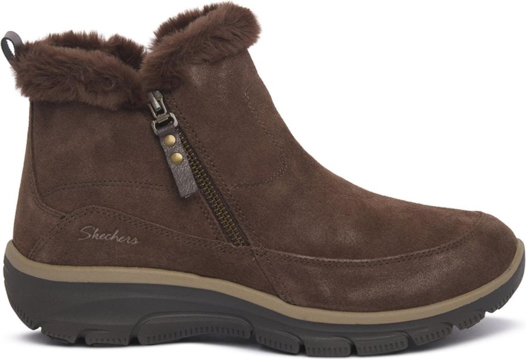 Skechers Easy Going Cool Zip Brązowy Zdjęcie produktu 