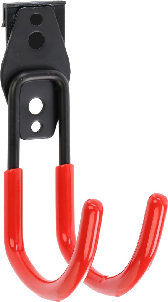 Werkzeugwand Haken von BOTLE, Werkzeughaken, für Werkzeuge, U-förmig 11 cm, stabil mit PVC-Ummantelung, für Garage, Schuppen, Werkstatt, Haken f...